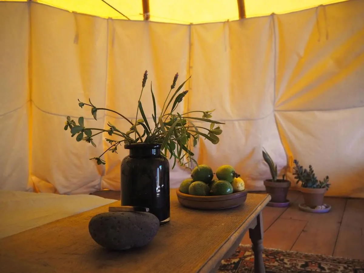 Teepee Barranco Hotel Tindaya Luxury tent